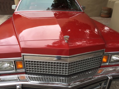 1979 Cadillac Coupe DeVille - Red