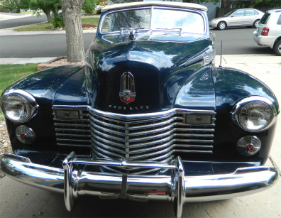 1941 Cadillac Coupe DeVille - Blue