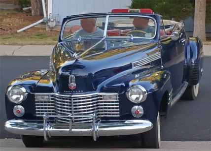1941 Cadillac Coupe DeVille - Blue