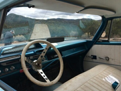 1961 Dodge Seneca - Blue
