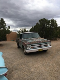 1967 Chevrolet C10 - Blue
