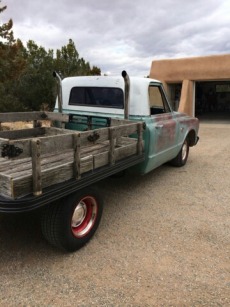 1967 Chevrolet C10 - Blue