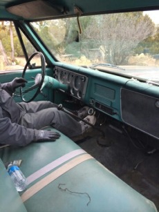 1967 Chevrolet C10 - Blue