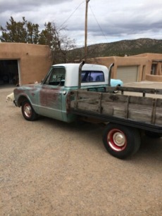 1967 Chevrolet C10 - Blue