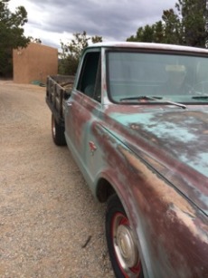 1967 Chevrolet C10 - Blue