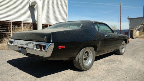 1974 Plymouth Road Runner - Black