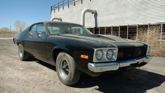 1974 Plymouth Road Runner - Black