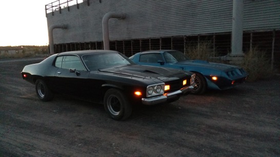 1974 Plymouth Road Runner - Black