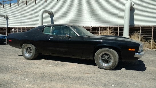 1974 Plymouth Road Runner - Black