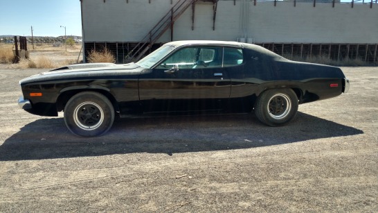 1974 Plymouth Road Runner - Black