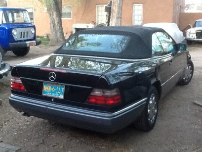 1994 Mercedes 320e - Black