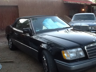1994 Mercedes 320e - Black