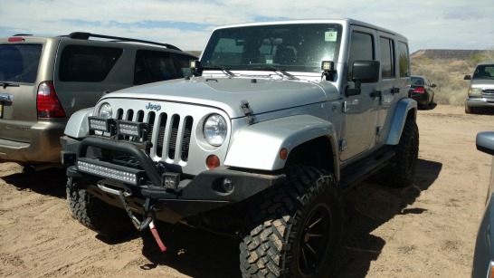 2014 Jeep Wrangler - Silver