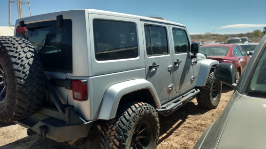 2014 Jeep Wrangler - Silver
