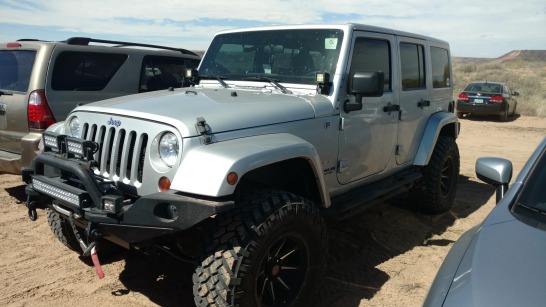 2014 Jeep Wrangler - Silver