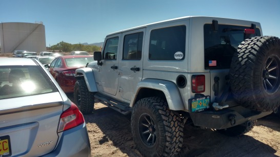 2014 Jeep Wrangler - Silver