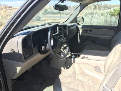 2001 Chevrolet Yukon - Gold