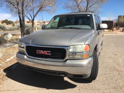 2001 Chevrolet Yukon - Gold