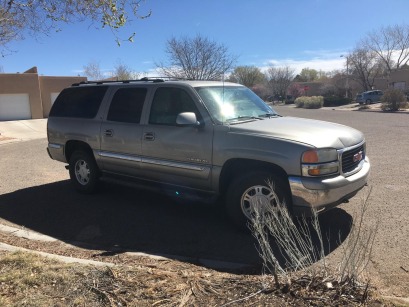2001 Chevrolet Yukon - Gold