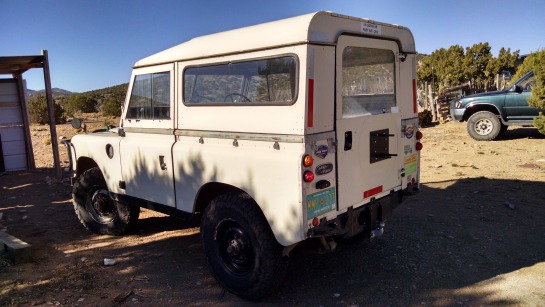1972 Land Rover Series 2 - other