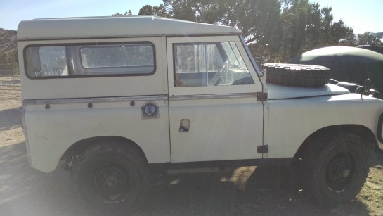 1972 Land Rover Series 2 - other