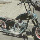 2003 Harley Davidson Bobber - Black
