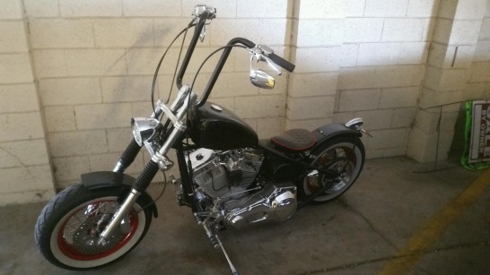 2003 Harley Davidson Bobber - Black