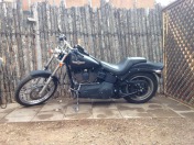 2007 Harley Davidson Soft tail - Black