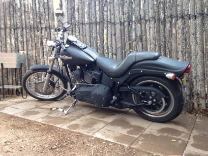 2007 Harley Davidson Soft tail - Black