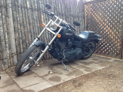 2007 Harley Davidson Soft tail - Black