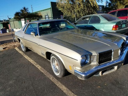 1974 Oldsmobile other - Silver