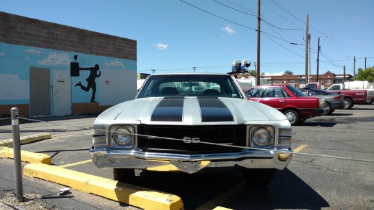 1971 Chevrolet Chevelle - Silver