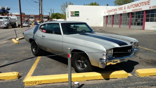 1971 Chevrolet Chevelle - Silver