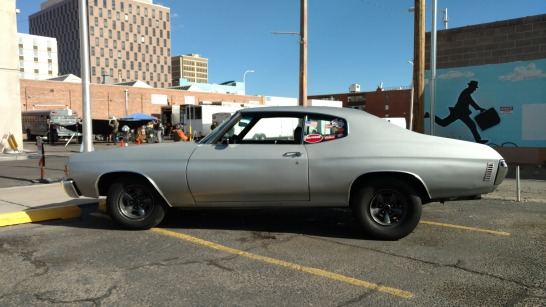 1971 Chevrolet Chevelle - Silver