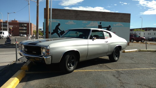 1971 Chevrolet Chevelle - Silver