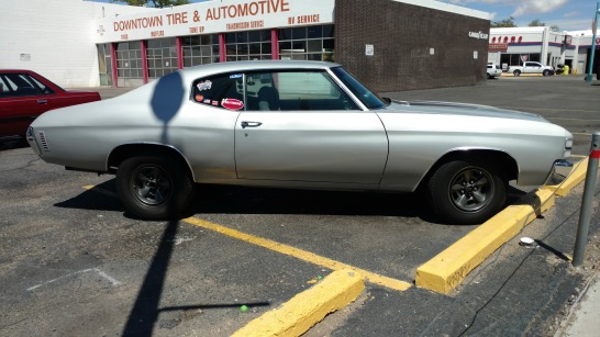 1971 Chevrolet Chevelle - Silver