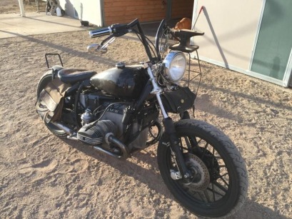 1980 BMW Rt100 - Black