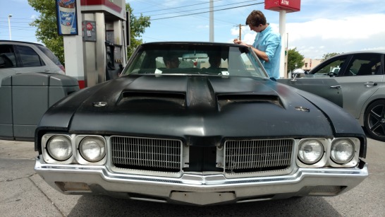 1970 Oldsmobile 442 - Black
