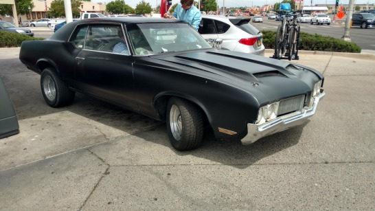 1970 Oldsmobile 442 - Black