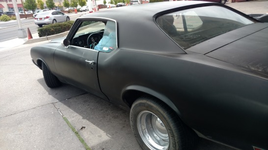 1970 Oldsmobile 442 - Black