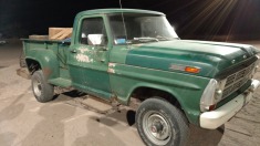 1974 Ford F250 - Green