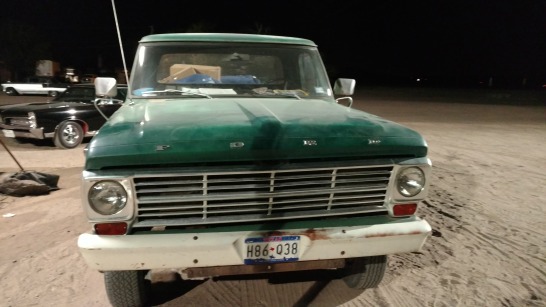 1974 Ford F250 - Green