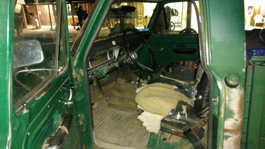 1974 Ford F250 - Green