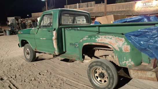 1974 Ford F250 - Green