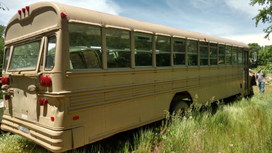 1986 Chevrolet School bus - Tan