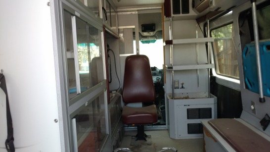 2008 Freightliner e420 - Blue