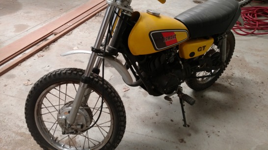 1973 Yamaha GT 80 - Yellow