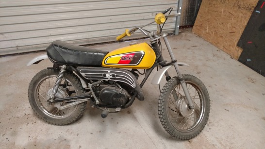 1973 Yamaha GT 80 - Yellow