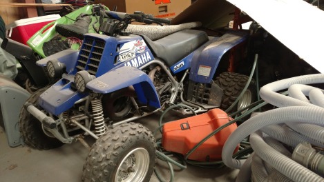 2001 Yamaha Banshee - Blue