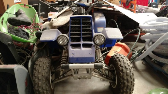 2001 Yamaha Banshee - Blue